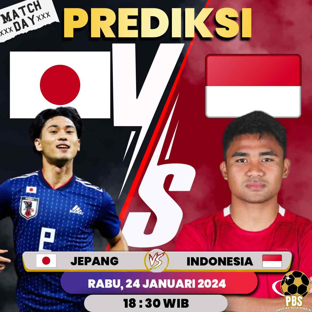Prediksi Jepang Vs Indonesia Piala Asia 2023 Qatar