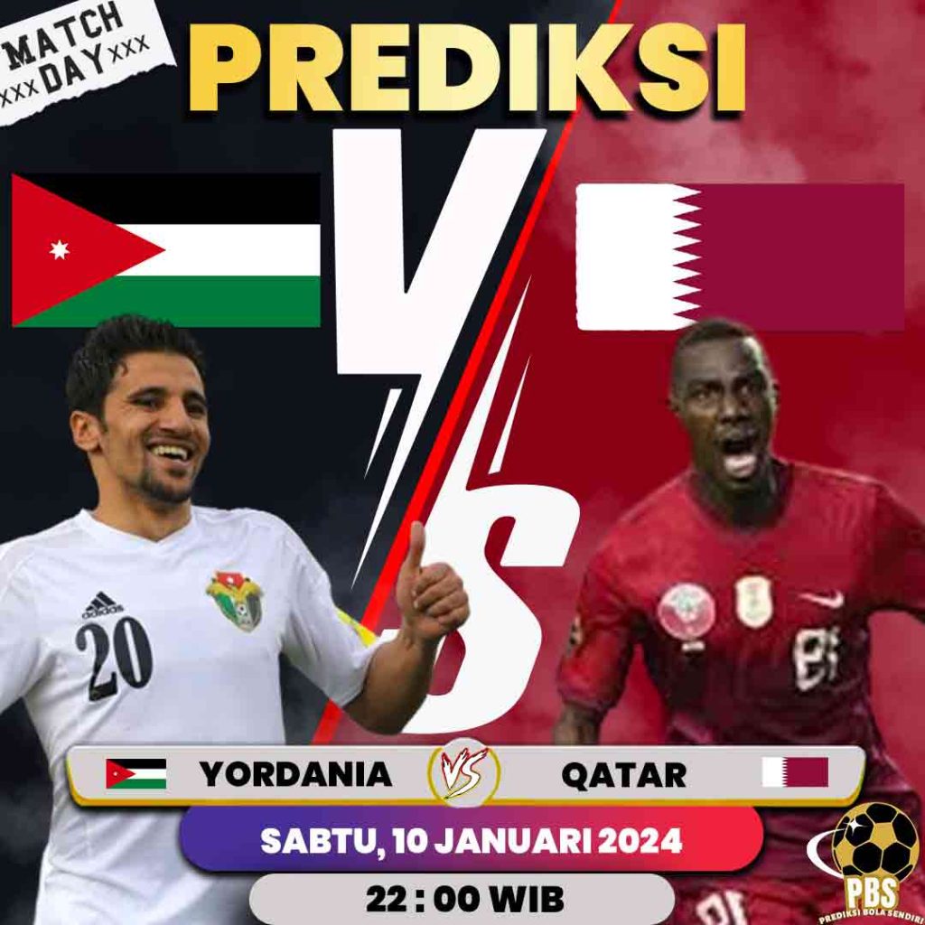 Prediksi Yordania Vs Qatar 10 Februari 2024 Final Piala Asia